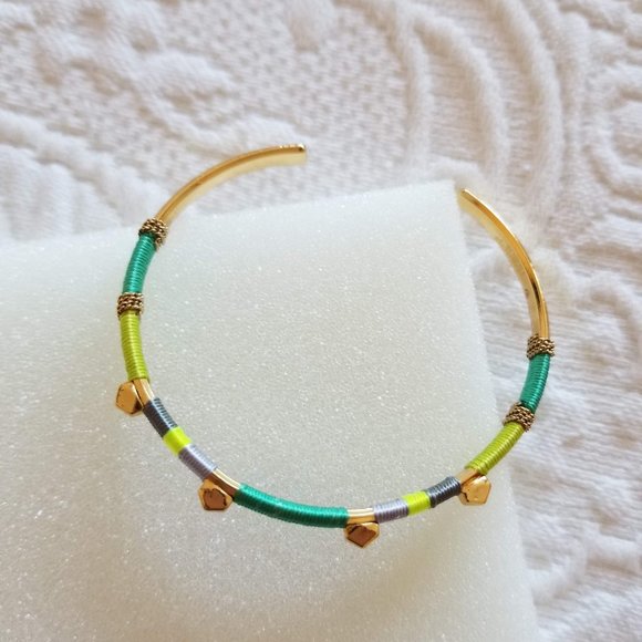 Stella & Dot Colorblock Bracelet - Picture 3 of 5